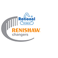 Renishaw changers promotion logo - Rational