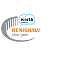Renishaw changers promotion logo - Werth