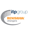 Renishaw changers promotion logo - ITP group