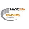 Renishaw changers promotion logo - Qingdo Sailer