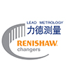 Renishaw changers promotion logo - Lead