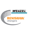 Renishaw changers promotion logo - Wenzel