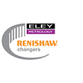 Renishaw changers promotion logo - Eley