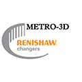 Renishaw changers promotion logo - Metro-3D