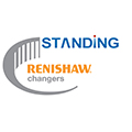 Renishaw changers promotion logo - Qingdao Sinostanding