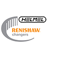 Renishaw changers promotion logo - Helmel
