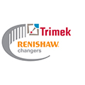 Renishaw changers promotion logo - Trimek