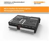 Installations- und Benutzerhandbücher:  NCi-6 Interface für berührungslose Werkzeugkontrollsysteme