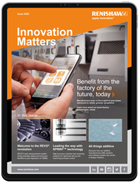 „Innovation Matters 2020“-Ausgabe für das Tablet
