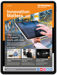 „Innovation Matters 2022“-Ausgabe für das Tablet