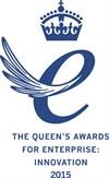 Der Queen's Award for Enterprise: Innovation 2015