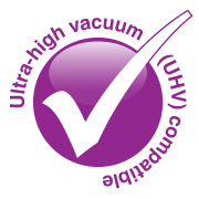 UHV-kompatibel Logo
