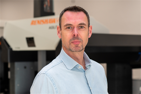 Gareth Tomkinson, Business Development Manager - CMM & Gauging Products Division