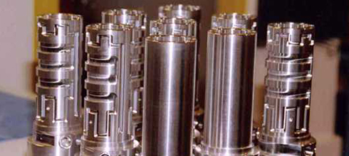 Air Bearings machined spindles