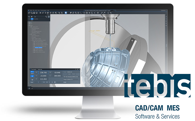 Tebis AG Software - Screenshot