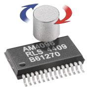 AM4096 12-Bit magnetischer Drehgeber-Chip