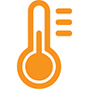 Symbol „Lufttemperatur“