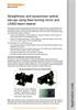 Application note:  Straightness and squareness optical set-ups using fixed turning mirror and LS350 beam steerer