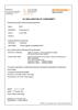 Certificate (CE):  racks ACR1 ECD2012-35