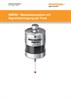 Installationshandbuch:  RMP60 - Messtastersystem mit Signalübertragung per Funk