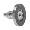 A-5004-1395 - M2 &#216;12 mm silver steel disc, 1.6 mm width, with roller