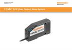 Installationshandbuch:  TONiC™ DOP (Dual Output) Mess-System