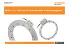 Installationshandbuch:  RESOLUTE™ RESA und REXA absolute Winkelmesssysteme