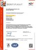 Zertifikat (Managementsysteme) Zertifikat - Renishaw GmbH ISO 14001:2015