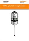 Installationshandbuch:  OSP60 SPRINT™ Optischer Scanning-Messtaster