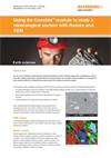 Application note:  Using the Correlate™ module to study a mineralogical section with Raman and SEM