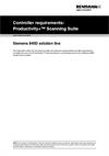 Data sheet:  Productivity+™ Scanning Suite controller requirements: Siemens 840D
