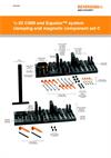 Data sheet:  1/4-20 CMM and Equator™ system clamping and magnetic component set C