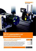 Broschüre:  XK10 Lasersystem zur Geometriemessung