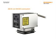 Benutzerhandbuch:  XM-60 und XM-600 Lasersystem