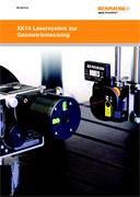 Broschüre:  XK10 Lasersystem zur Geometriemessung