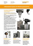 Broschüre:  TWiN-System für Werkzeugmaschinen