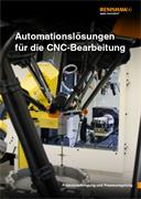 Broschüre:  Automationslösungen für die CNC-Bearbeitung