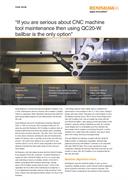 Case study:  Wigmore CNC - "If you are serious about CNC machine tool maintenance then using a QC20-W ballbar is the only option"