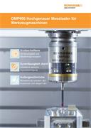 Broschüre:  OMP600 Hochgenauer Messtaster für Werkzeugmaschinen