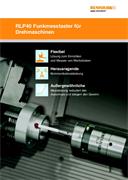 Broschüre:  RLP40 Funkmesstaster für Drehmaschinen