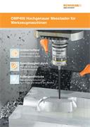 Broschüre:  OMP400 Hochgenauer Messtaster für Werkzeugmaschinen