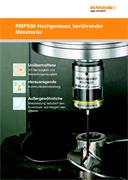 Broschüre:  RMP600 Hochgenauer Messtaster für Werkzeugmaschinen