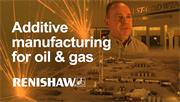 Additive manufacturing in the oil and gas industry - A case study